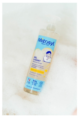 Mitosyl Gel Lavant Protecteur Visage Corps Cheveux 490 ml