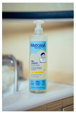 Mitosyl Gel Lavant Protecteur Visage Corps Cheveux 490 ml