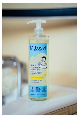Mitosyl Huile Lavante Hydratante Visage Corps Cheveux 490 ml