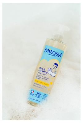 Mitosyl Huile Lavante Hydratante Visage Corps Cheveux 490 ml