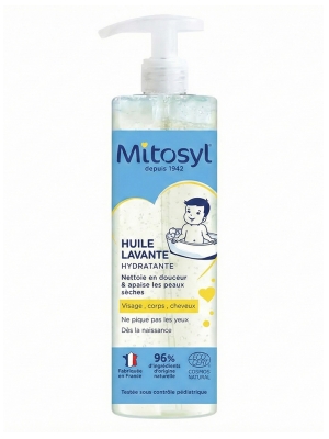 Mitosyl Huile Lavante Hydratante Visage Corps Cheveux 490 ml