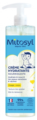 Mitosyl Crème Hydratante Nourrissante Visage et Corps 500 ml