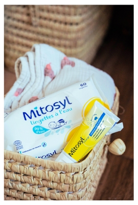 Mitosyl Lingettes à L'eau - Sachet 60