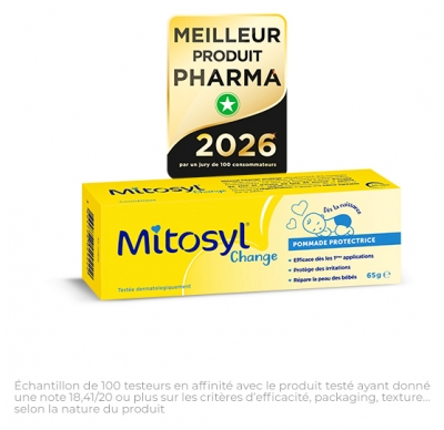 Mitosyl Change Pommade Protectrice Pommade Pour le Change - Tube 65 g