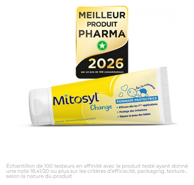 Mitosyl Change Pommade Protectrice Pommade Pour le Change - Tube 65 g