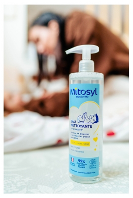 Mitosyl Eau Nettoyante Apaisante Visage Corps Siège 500 ml