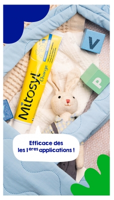Mitosyl Pommade Protectrice Change Lot de 2 x 100 g