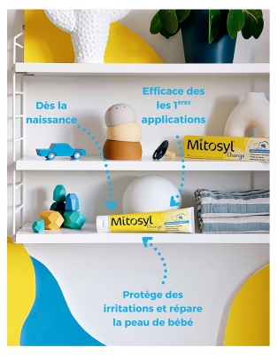 Mitosyl Pommade Protectrice Change Lot de 2 x 100 g