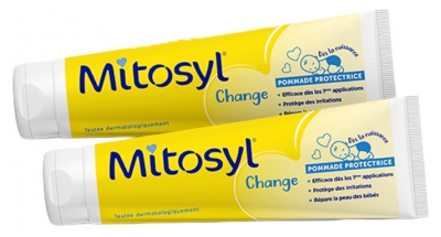 Mitosyl Pommade Protectrice Change Lot de 2 x 100 g