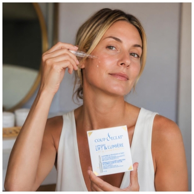 Coup d'Éclat Ampoules Lift et Lumière