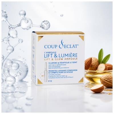 Coup d'Éclat Ampoules Lift et Lumière