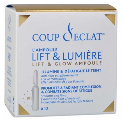 Coup d'Éclat Ampoules Lift et Lumière