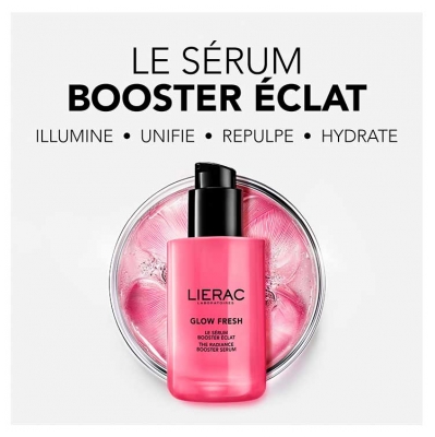 Lierac Glow Fresh Le Sérum Booster Éclat Toutes Peaux 30 ml