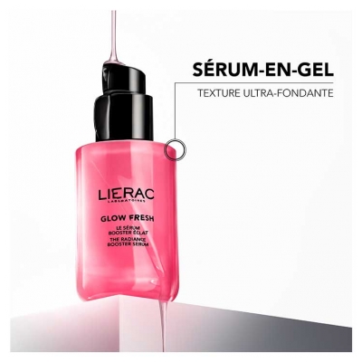 Lierac Glow Fresh Le Sérum Booster Éclat Toutes Peaux 30 ml