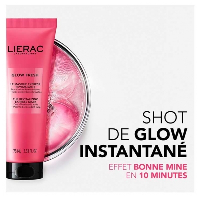Lierac Glow Fresh Le Masque Express Revitalisant Toutes Peaux 75 ml