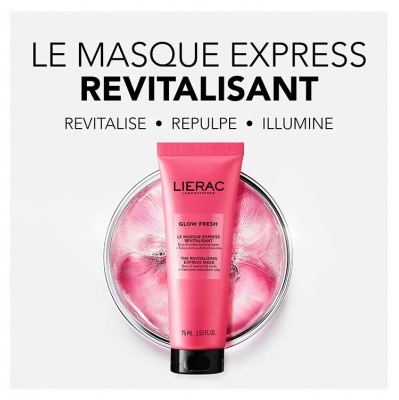 Lierac Glow Fresh Le Masque Express Revitalisant Toutes Peaux 75 ml