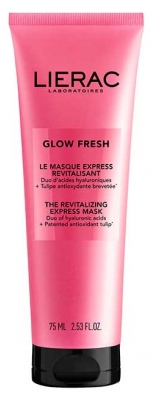 Lierac Glow Fresh Le Masque Express Revitalisant Toutes Peaux 75 ml