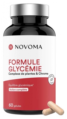 Novoma Formule Glycémie Métabolisme Normale 60 Gélules