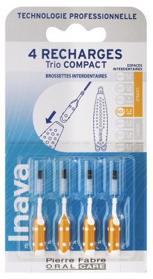 Inava Brossettes 4 Recharges Trio Compact