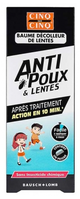 Cinq sur Cinq Anti-Poux Baume Décolleur de Lentes 60 ml