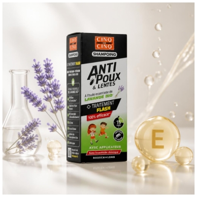 Cinq sur Cinq Shampoing Anti Lentes & Poux 100 ml