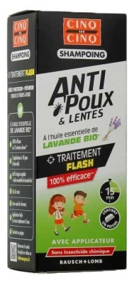 Cinq sur Cinq Shampoing Anti Lentes & Poux 100 ml