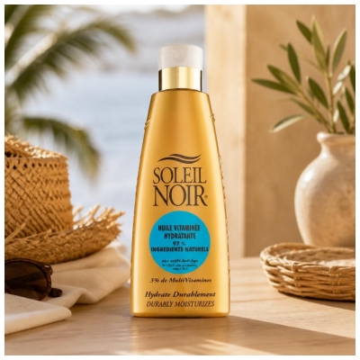 Soleil Noir Huile Vitaminée Hydratante