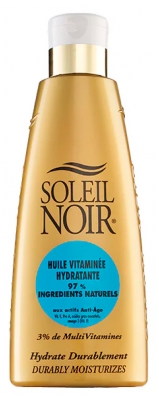 Soleil Noir Huile Vitaminée Hydratante