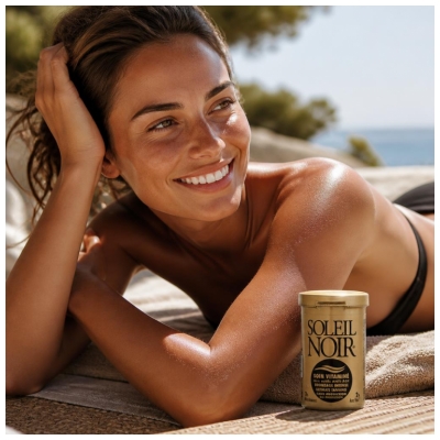 Soleil Noir Soin Vitaminé Sans Filtre Ultra Bronzant
