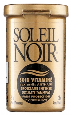 Soleil Noir Soin Vitaminé Sans Filtre Ultra Bronzant