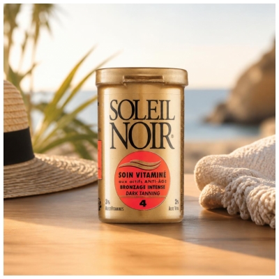 Soleil Noir Soin Vitaminé 4 Bronzage Intense