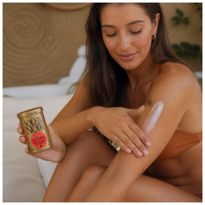Soleil Noir Soin Vitaminé 4 Bronzage Intense