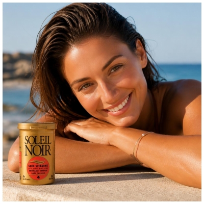 Soleil Noir Soin Vitaminé 4 Bronzage Intense