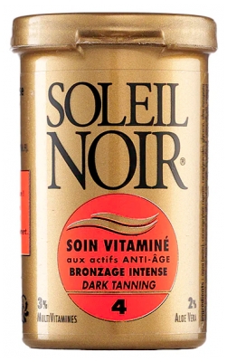 Soleil Noir Soin Vitaminé 4 Bronzage Intense
