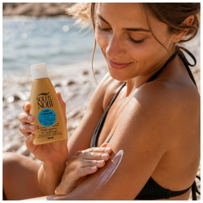 Soleil Noir Soin Vitaminé Après Soleil Hydratant 50 ml