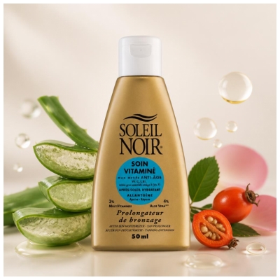 Soleil Noir Soin Vitaminé Après Soleil Hydratant 50 ml