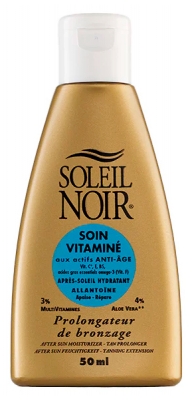 Soleil Noir Soin Vitaminé Après Soleil Hydratant 50 ml