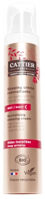 Cattier Sleeping Crème Redensifiante Nuit Bio 50 ml