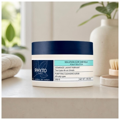 Phyto Gommage Lavant Purifiant 200 Grammes