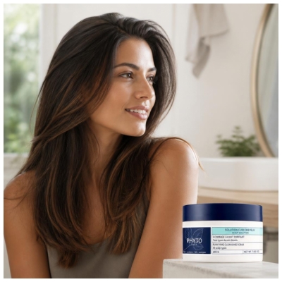 Phyto Gommage Lavant Purifiant 200 Grammes