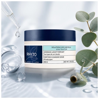 Phyto Gommage Lavant Purifiant 200 Grammes