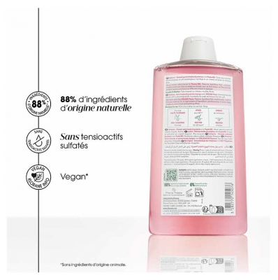 Klorane Apaisant Shampoing Protecteur & Anti-Irritation à la Pivoine 400 ml
