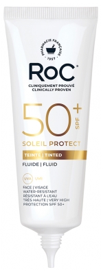 RoC Soleil-Protect Fluide Unificateur Anti-Taches Brunes Teinté SPF50 50 ml