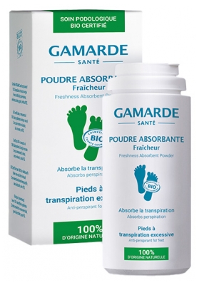 Gamarde Poudre Absorbante Fraîcheur 35 g