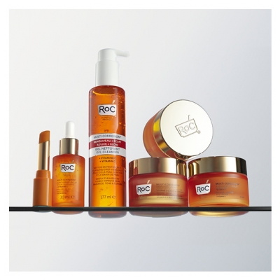Roc Renouveau + Éclat Gel Crème 50 ml