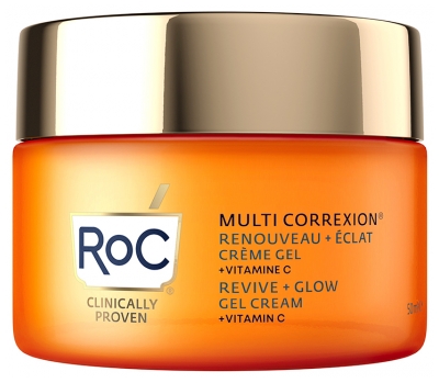 Roc Renouveau + Éclat Gel Crème 50 ml