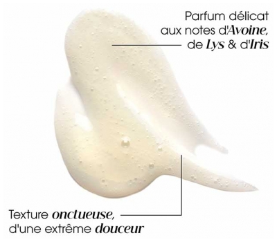 Klorane Extra-Doux - Tous Types de Cheveux Shampoing à l'Avoine Dès 3 Ans 400 ml