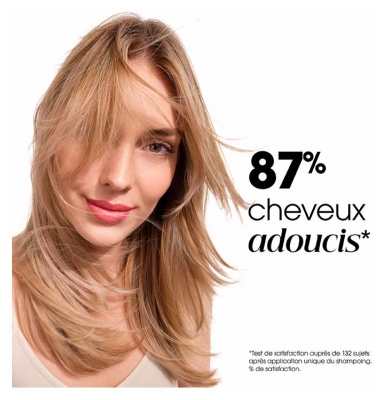 Klorane Extra-Doux - Tous Types de Cheveux Shampoing à l'Avoine Dès 3 Ans 400 ml