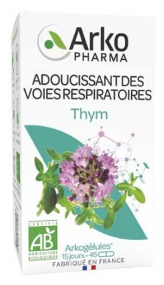 Arkopharma Arkog Thym + H.e. Bio - 45 Gel