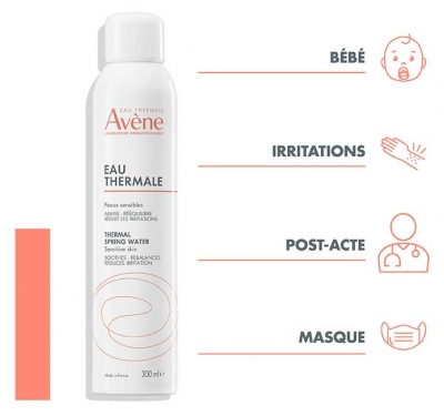 Avène Eau Thermale Spray Peaux Sensibles 300 ml
